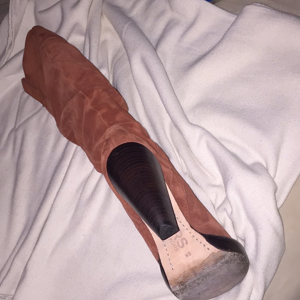 Michael Kors Slouch Boots - Picture 2 of 3